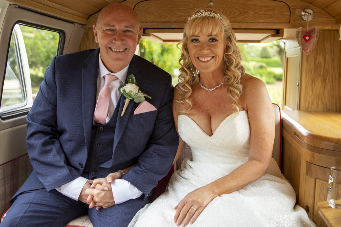 Christine and Gary's wedding photography by Confetti Chasers