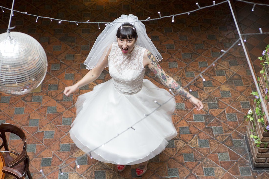 Claire and David's wedding photography by Confetti Chasers