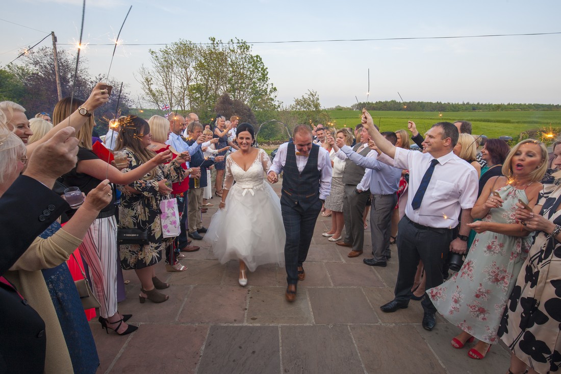 Claire and Steve's wedding photography by Confetti Chasers