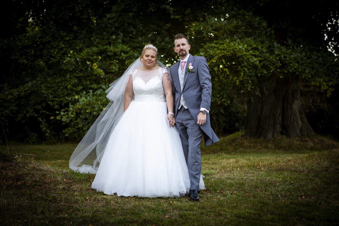 Claire and Tony's wedding photography by Confetti Chasers