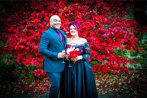 Danielle and Ayden's wedding photography by Confetti Chasers