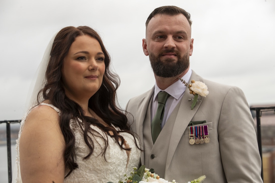 Danielle and Ryan's wedding photography by Confetti Chasers