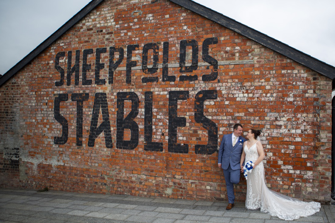 Deb and Kraig's wedding photography by Confetti Chasers