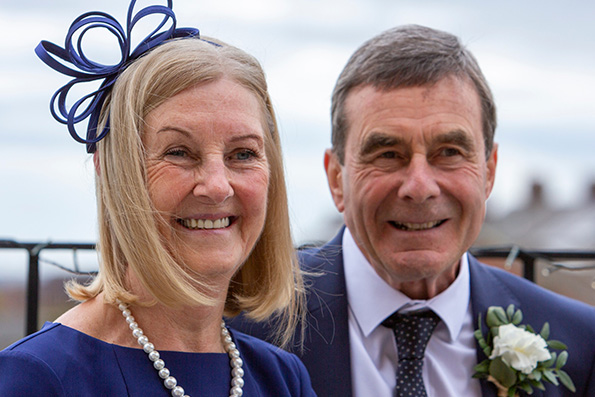 Dorothy and David's wedding photography by Confetti Chasers