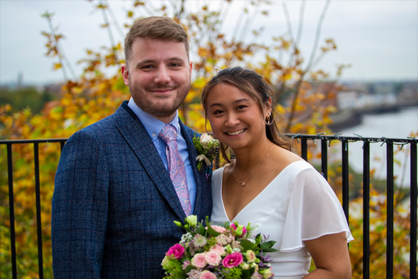 Jessica and Josh's wedding photography by Confetti Chasers