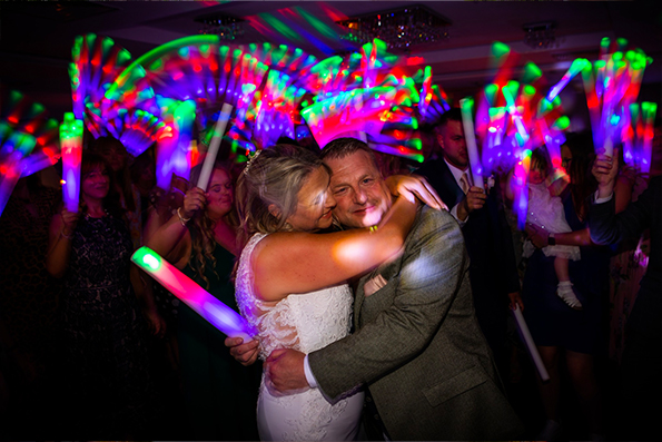 Judith and Lee's wedding photography by Confetti Chasers