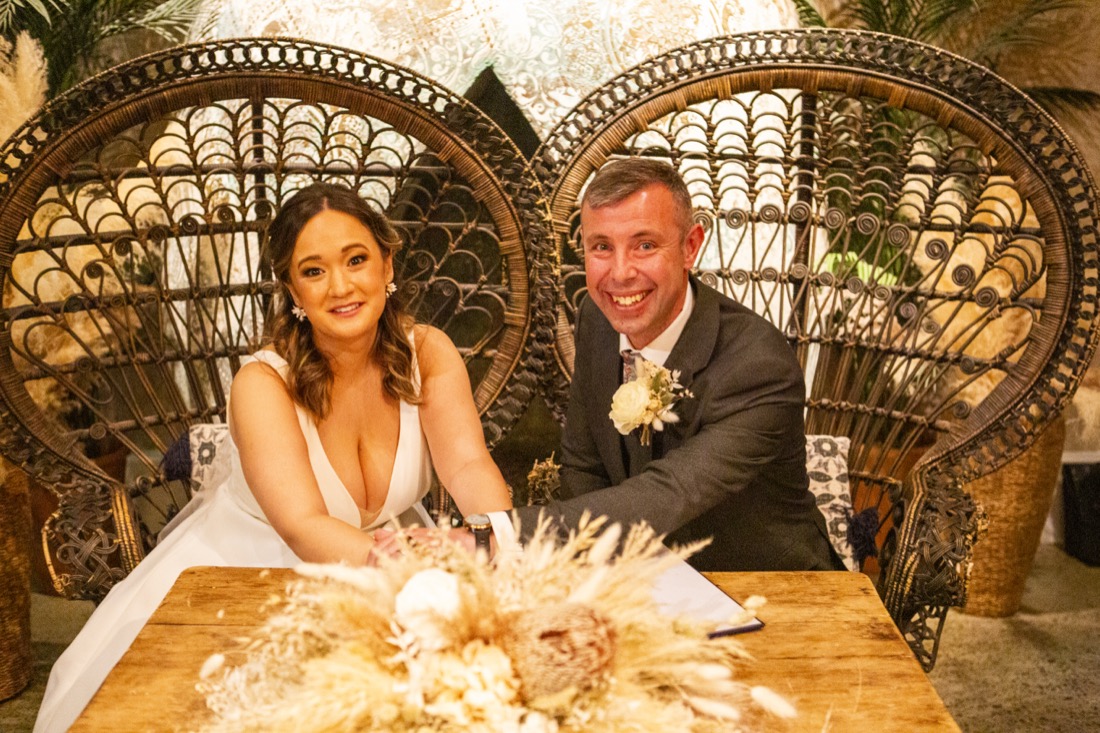 Kat and Richard's wedding photography by Confetti Chasers