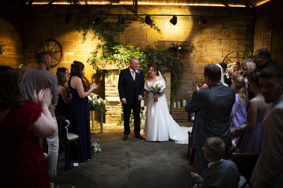 Kirsty and Robert's wedding photography by Confetti Chasers