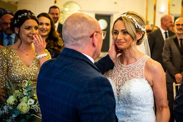 Louise and Ian's wedding photography by Confetti Chasers