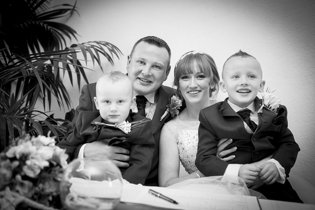 Moira and Mryck's wedding photography by Confetti Chasers