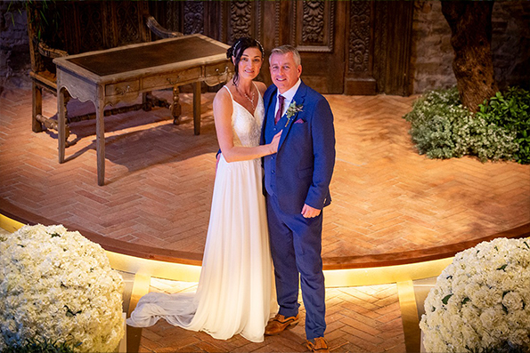 Monika and Paul's wedding photography by Confetti Chasers