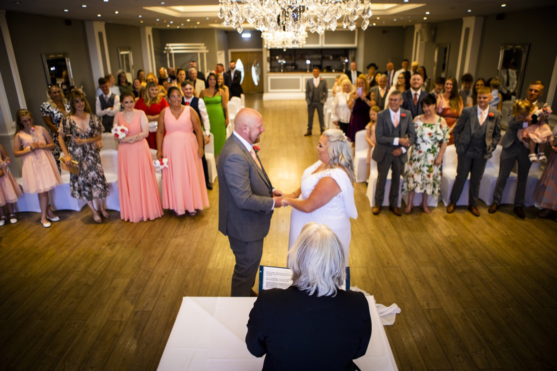 Natasha and David's wedding photography by Confetti Chasers