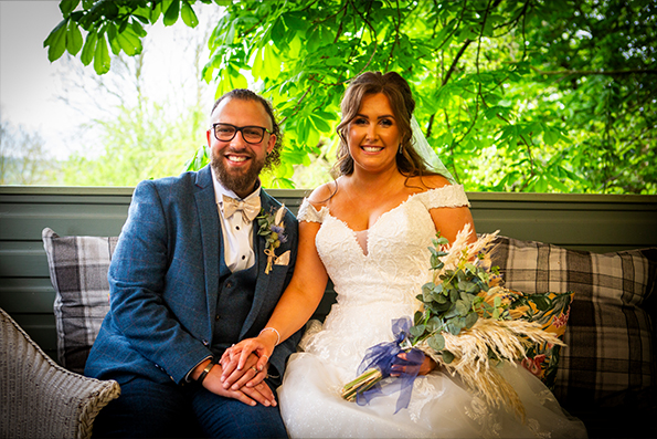 Rebecca and Ben's wedding photography by Confetti Chasers