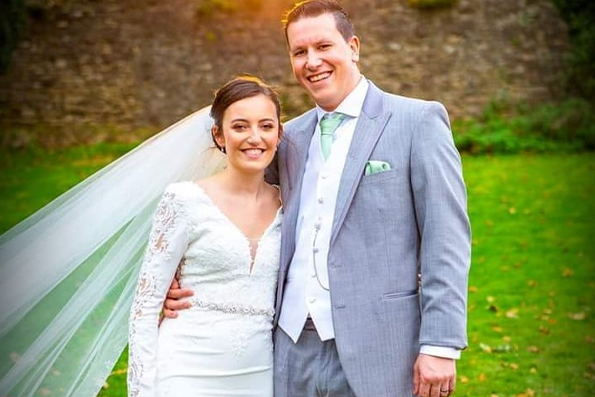 Rebecca and Richy's wedding photography by Confetti Chasers