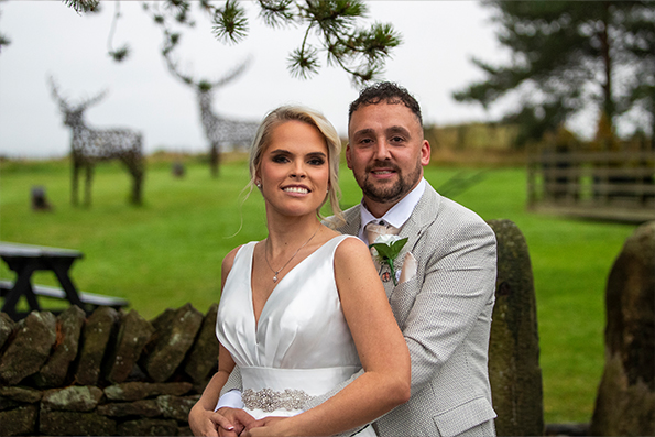 Sam and Adam's wedding photography by Confetti Chasers