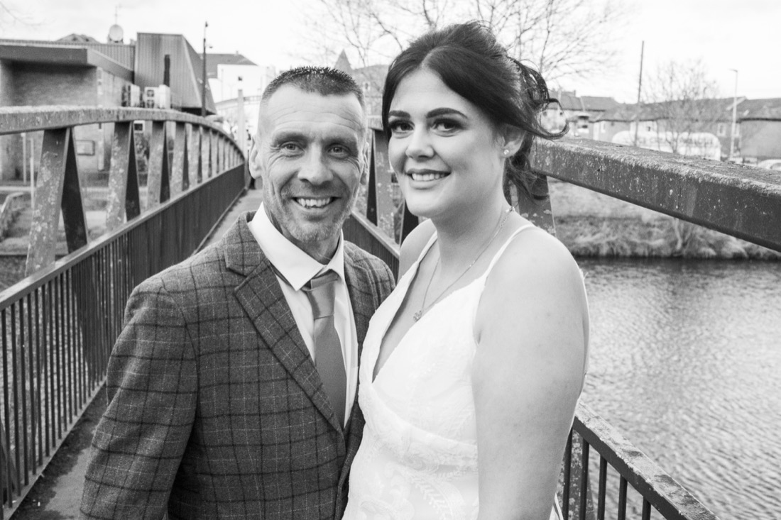 Sam and Rob's wedding photography by Confetti Chasers
