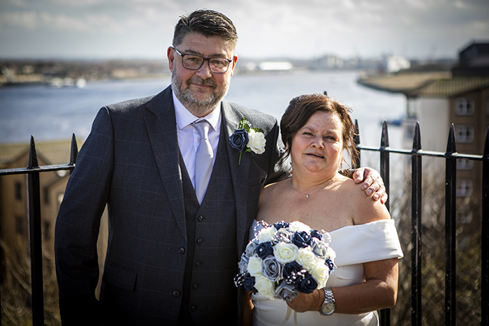 Sarah and Russell's wedding photography by Confetti Chasers