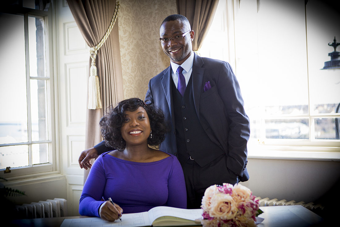 Sharon and Tunde's wedding photography by Confetti Chasers