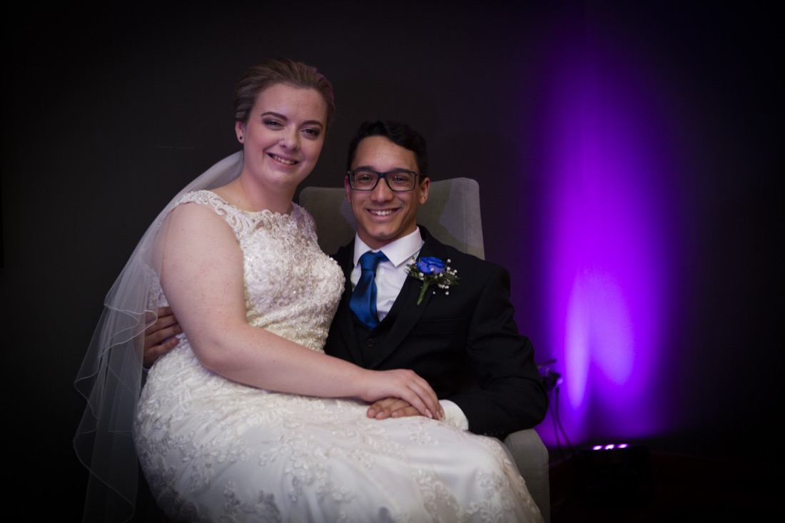 Sophie and Morgan's wedding photography by Confetti Chasers