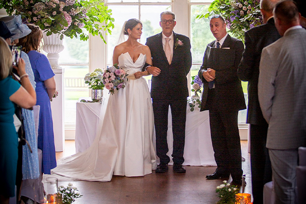 Susan and David's wedding photography by Confetti Chasers