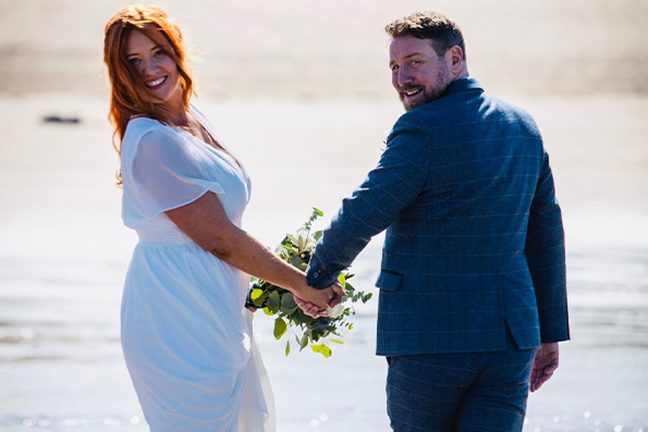 Victoria and Ian's wedding photography by Confetti Chasers