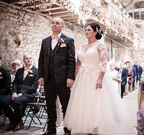 Claire and Steve