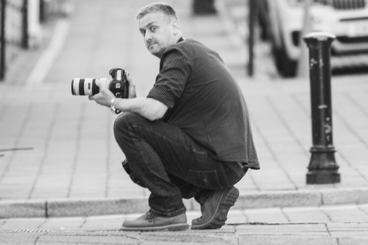 Karl Pijnen, lead wedding photographer at Confetti Chasers