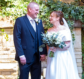 Kirsty and Robert