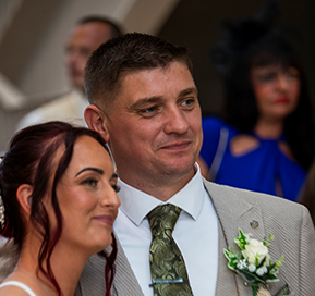 Stephanie and Dean