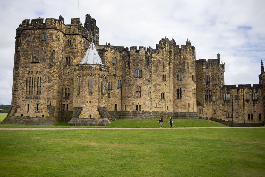 Alnwick Castle