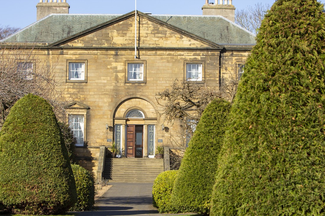 Backworth Hall wedding venue