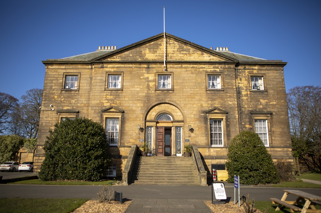 Backworth Hall wedding venue