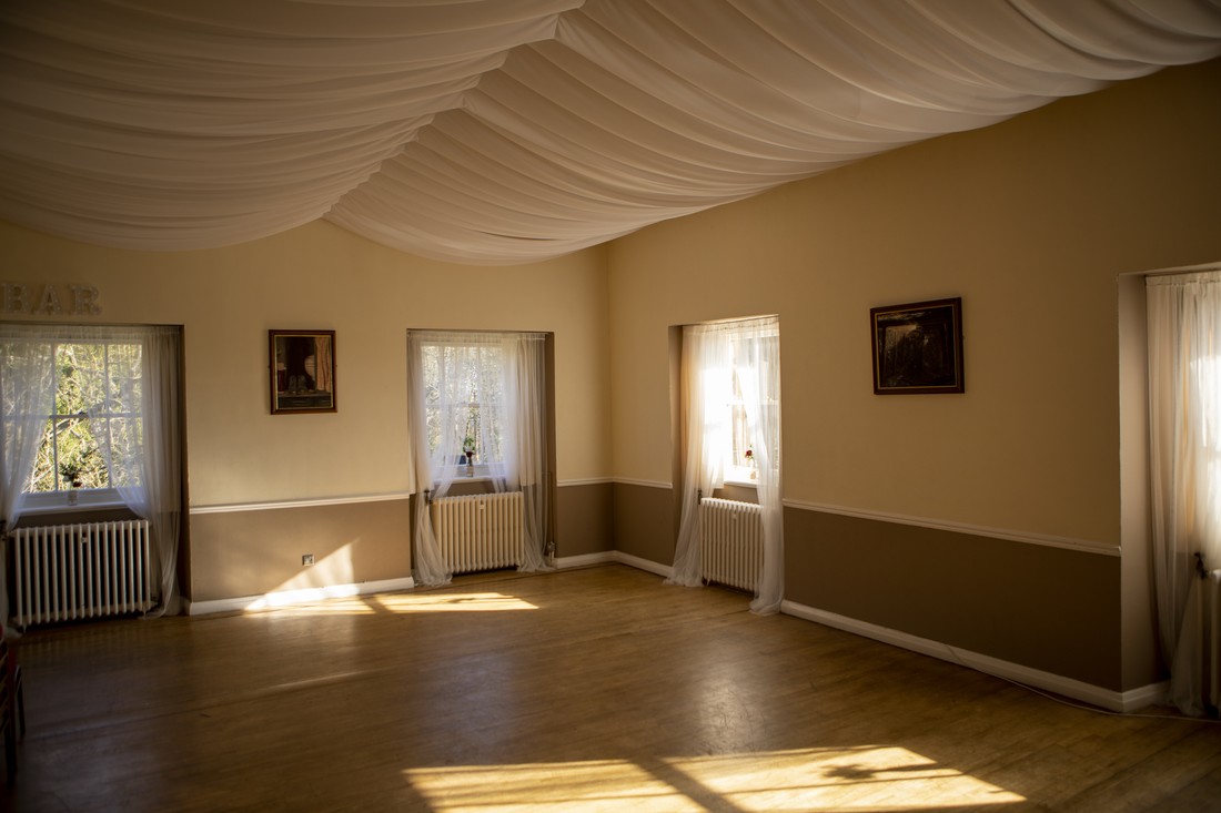 Backworth Hall wedding venue