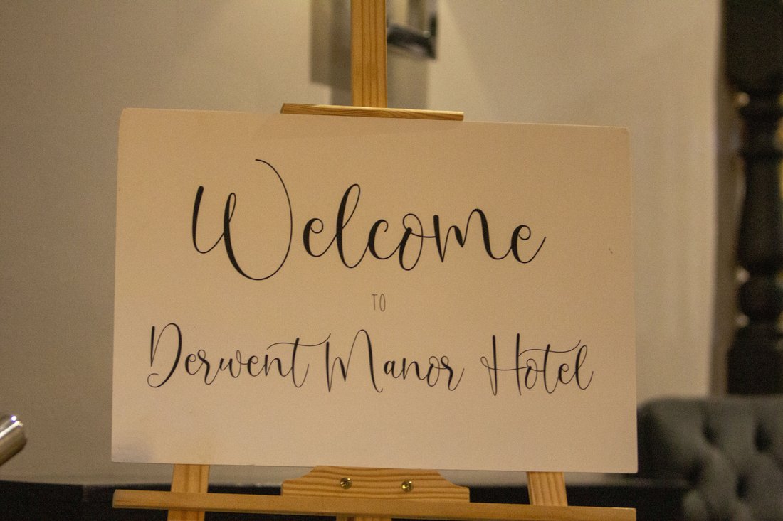 Wedding photography at Derwent Manor Boutique Hotel by Confetti Chasers
