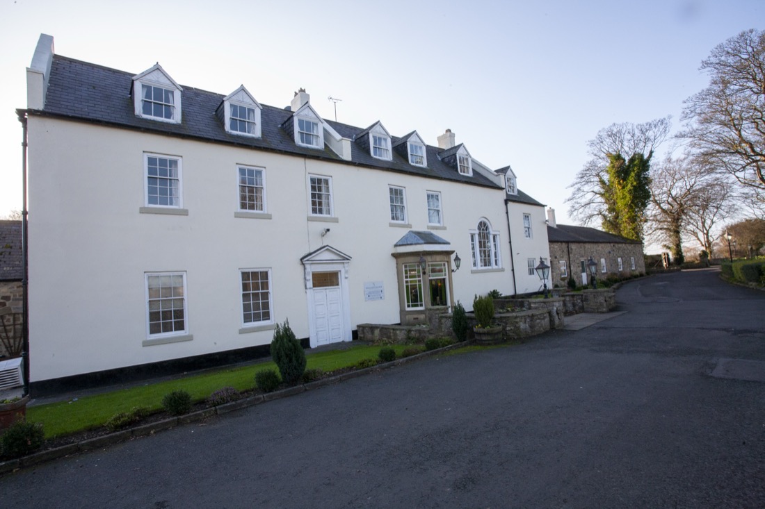 Hallgarth Manor
