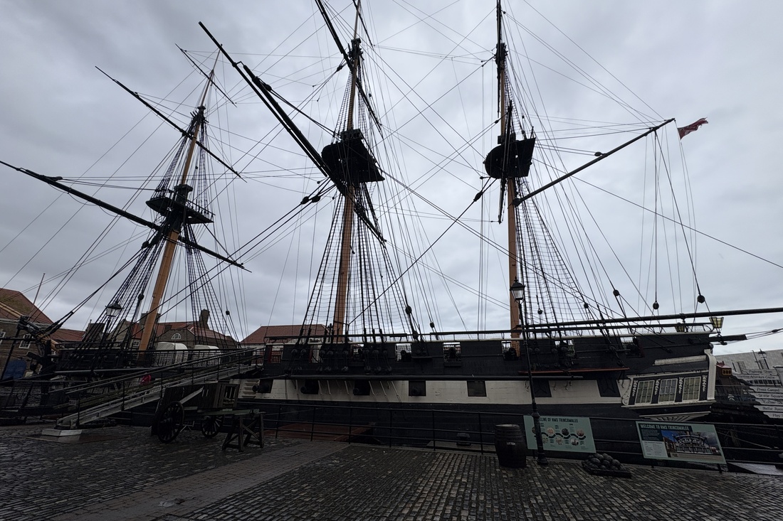 HMS Trincomalee ship deck Hartlepool wedding photography