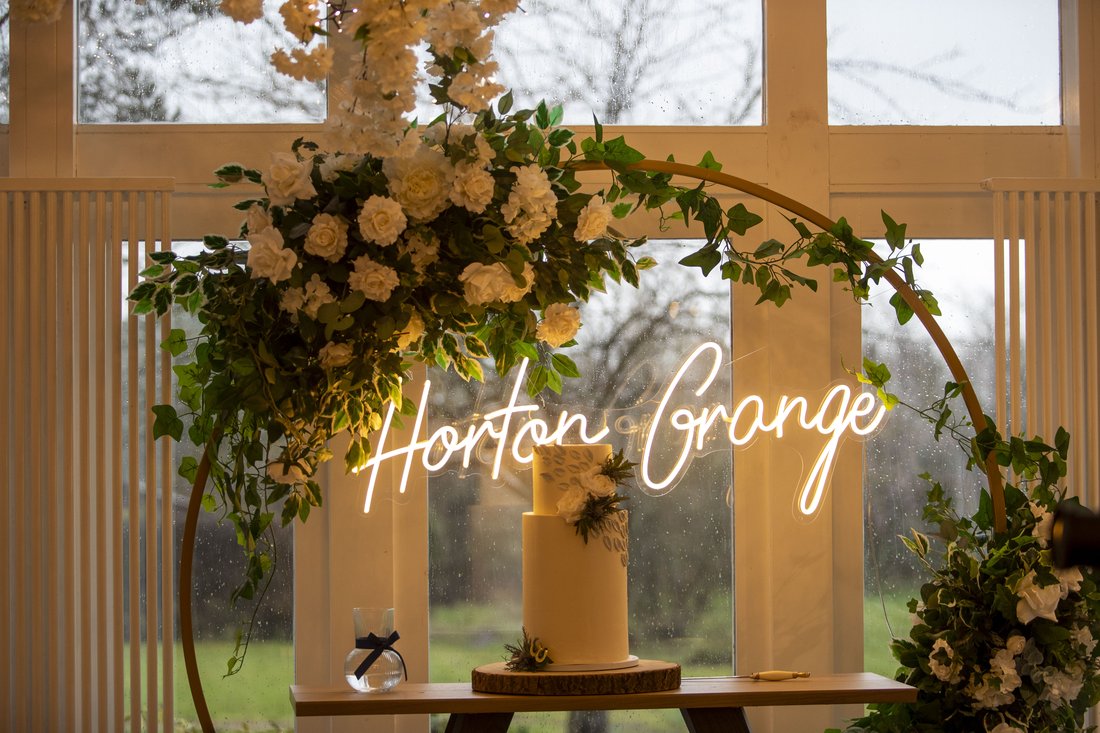 Wedding photography at Horton Grange by Confetti Chasers