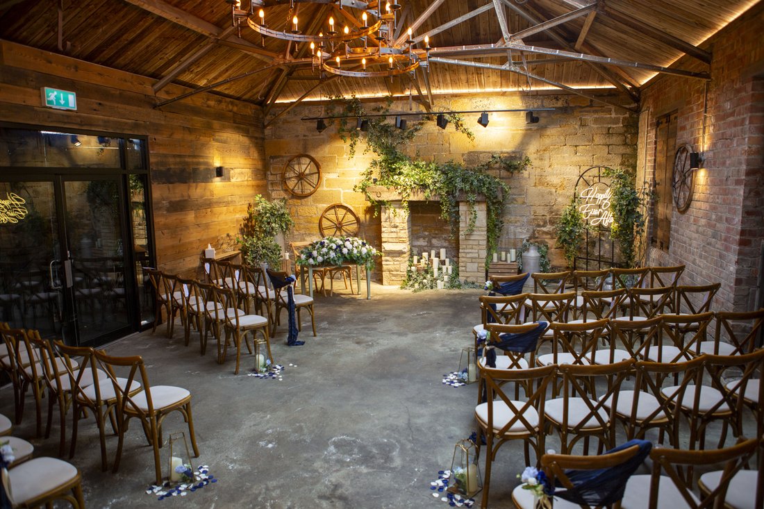 Wedding photography at Horton Grange by Confetti Chasers