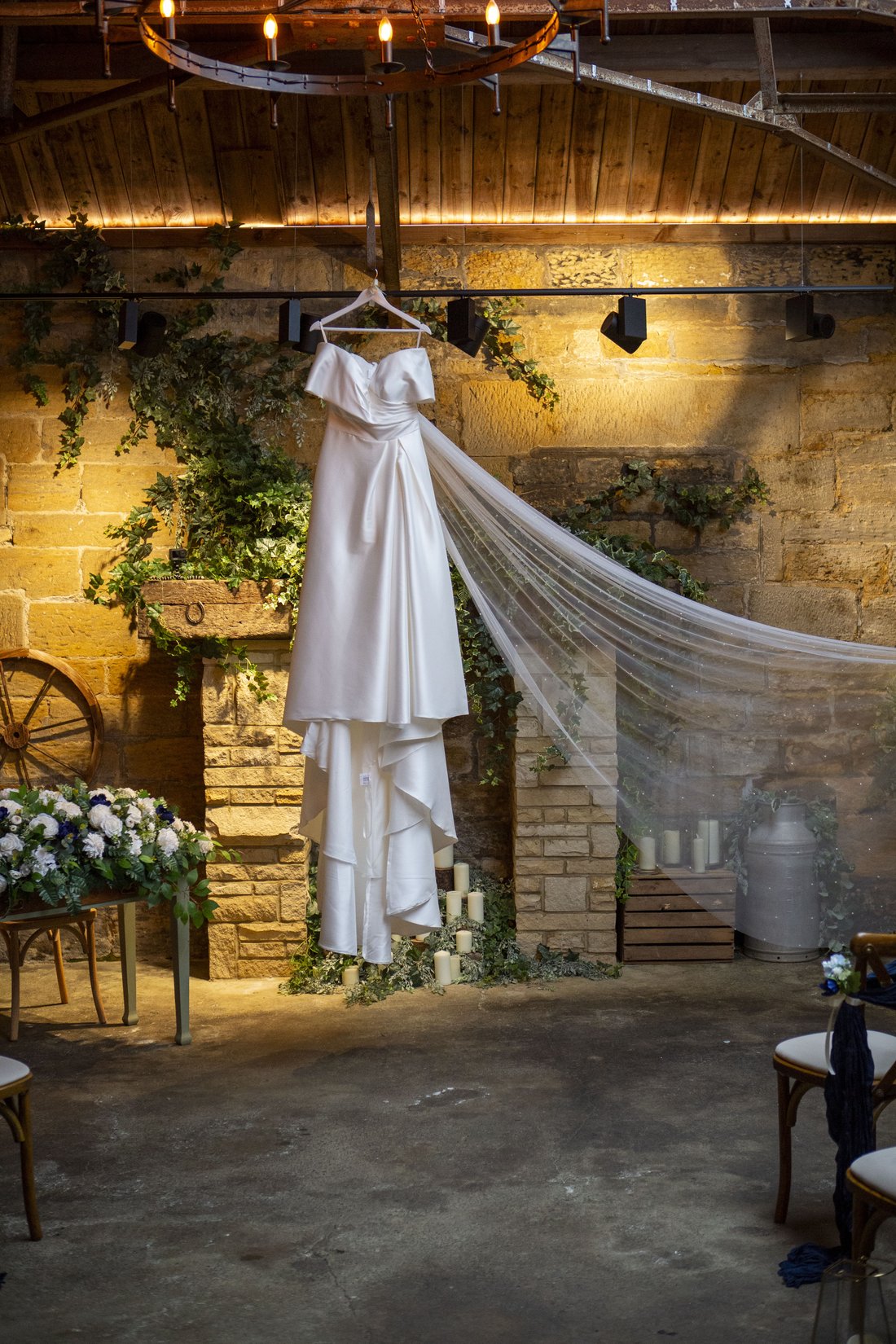 Wedding photography at Horton Grange by Confetti Chasers