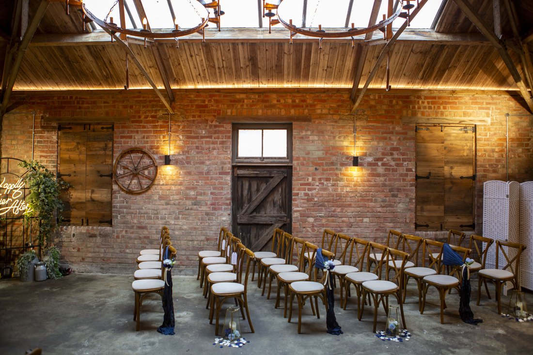 Wedding photography at Horton Grange by Confetti Chasers