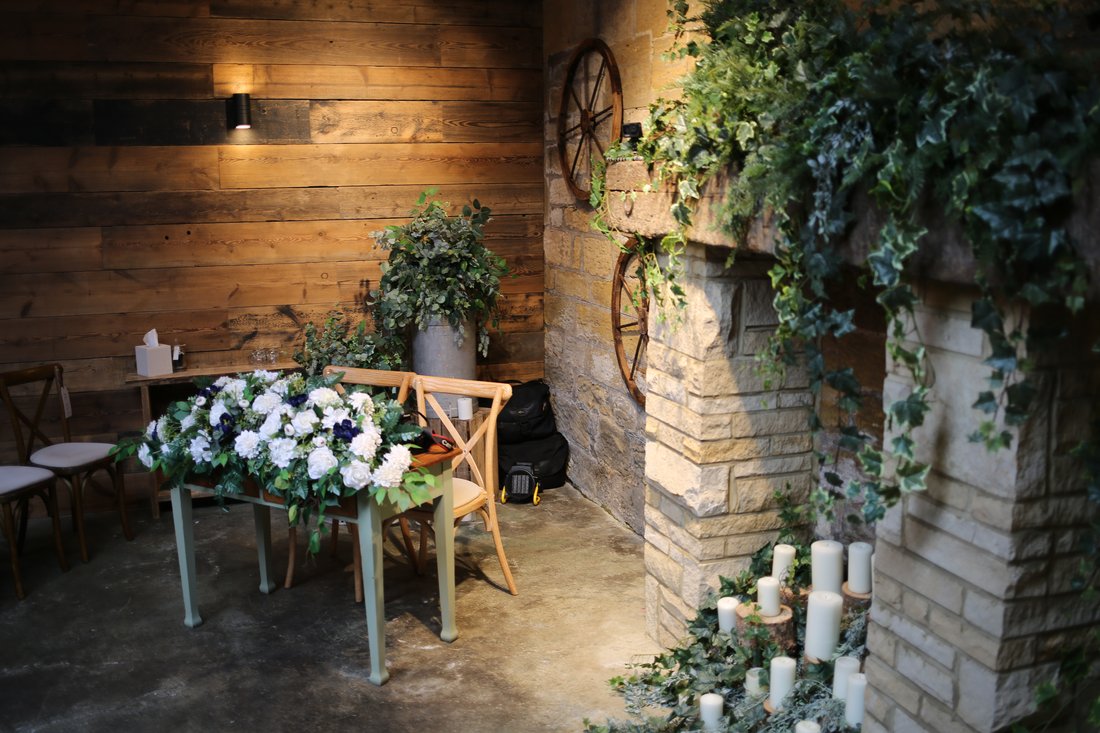 Wedding photography at Horton Grange by Confetti Chasers