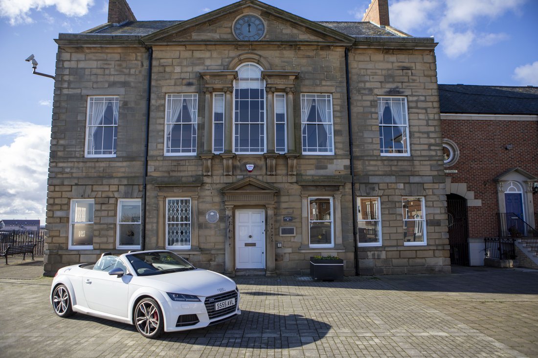 Wedding photography at North Tyneside Registrars by Confetti Chasers