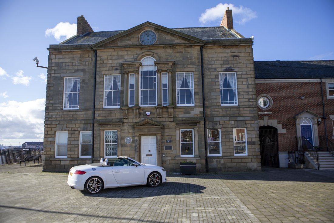 Wedding photography at North Tyneside Registrars by Confetti Chasers