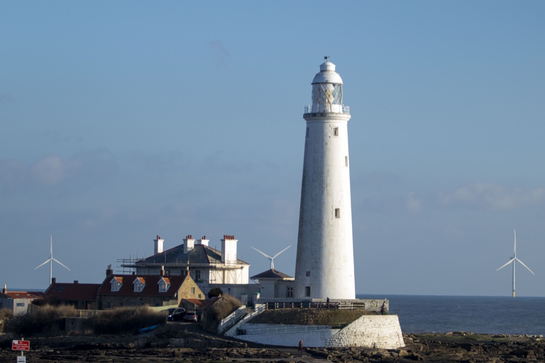 St Mary's Lighthouse