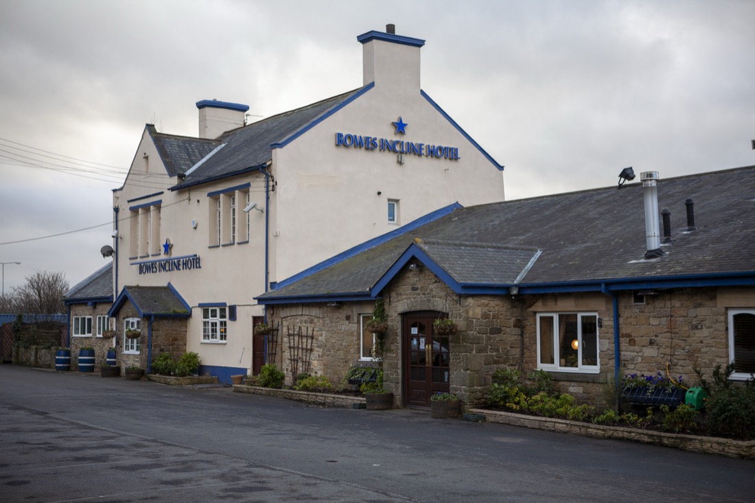The Bowes Incline Hotel