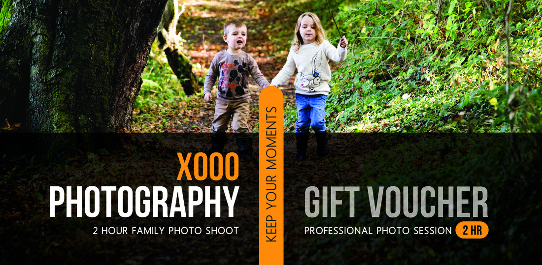 Confetti Chasers Christmas Family Photoshoot Gift Voucher