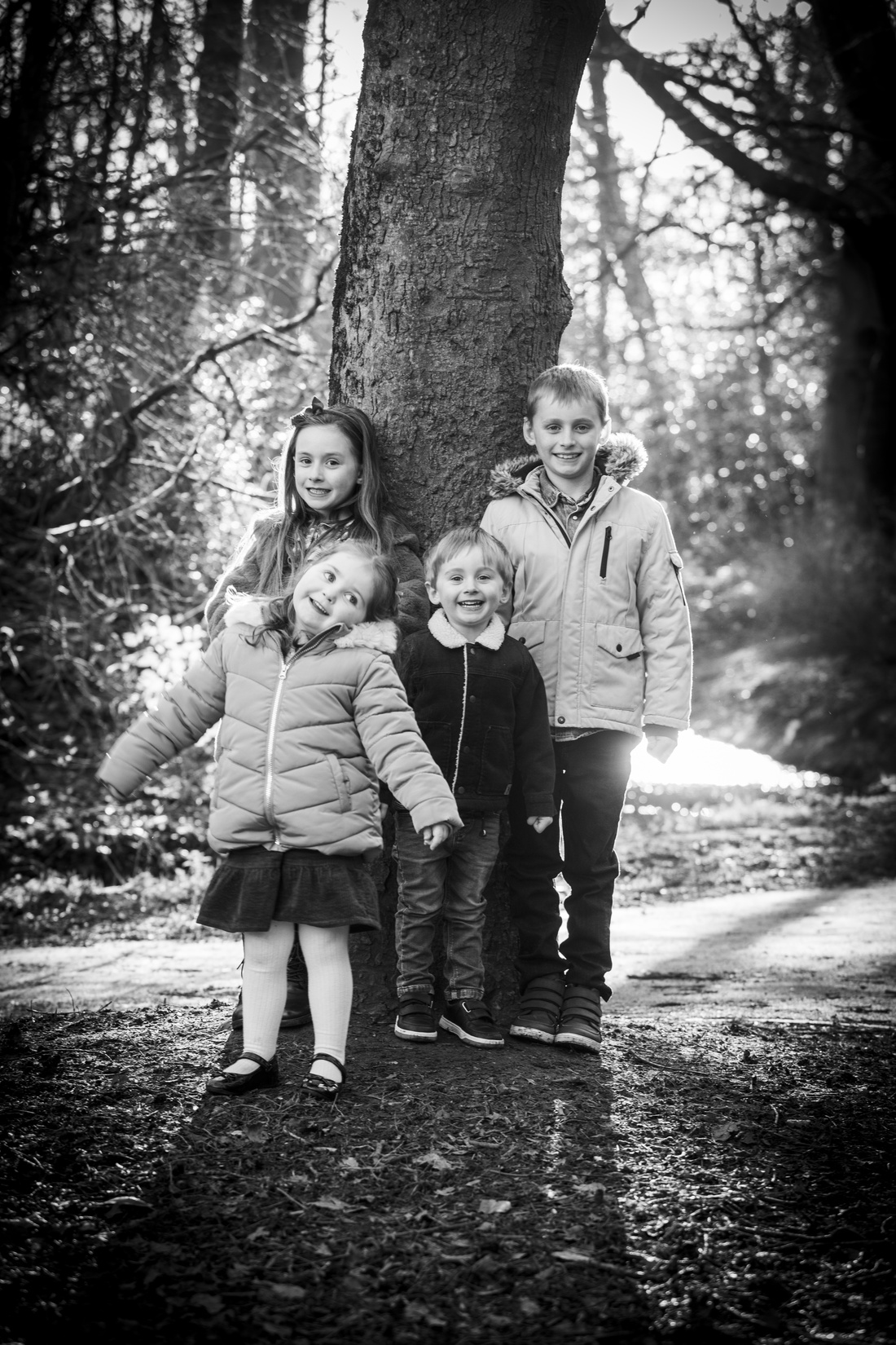 Christmas family photoshoot by Confetti Chasers