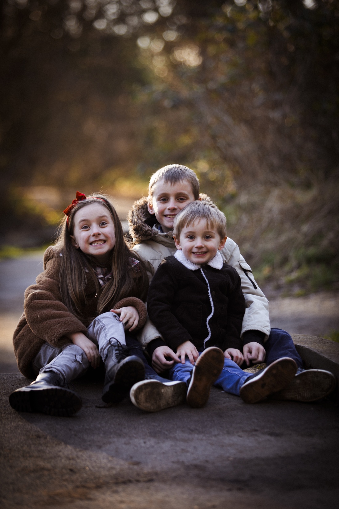 Christmas family photoshoot by Confetti Chasers